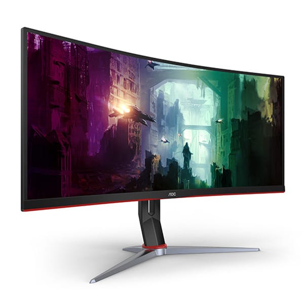 Màn hình AOC CU34G2X 34Inch 1ms 144Hz Cong - Hình ảnh 2
