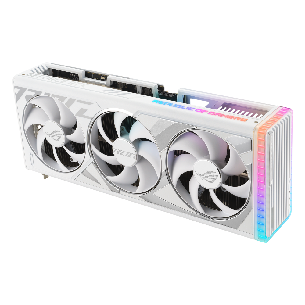 ASUS ROG Strix GeForce RTX 4090 OC White Edition 24GB GDDR6X - Ảnh 4