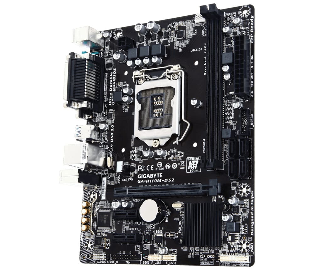Main Gigabyte H110M-DS2 (Sk LGA1151/ VGA Onboard) - Ảnh 2
