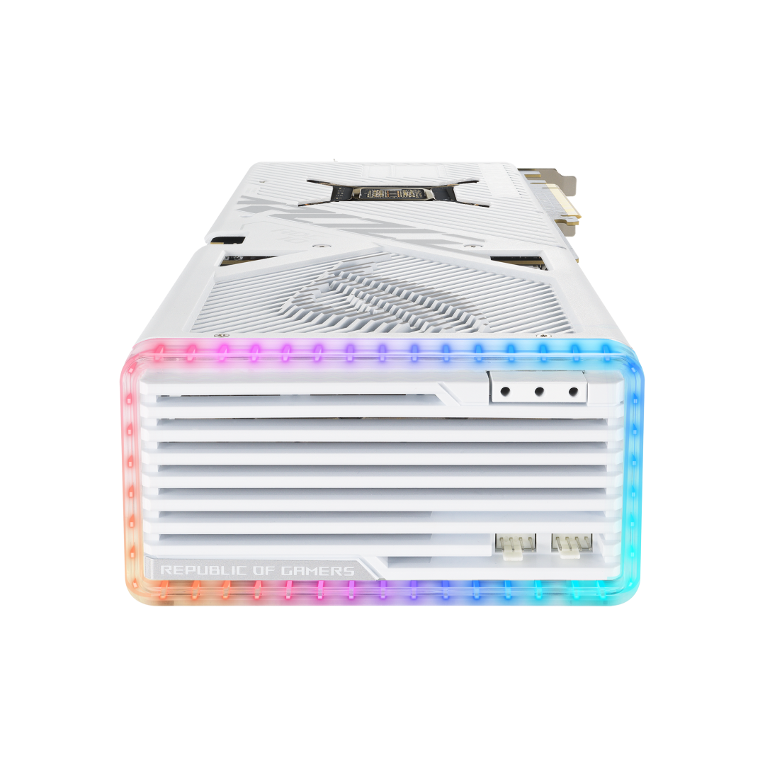 ASUS ROG Strix GeForce RTX 4090 OC White Edition 24GB GDDR6X - Ảnh 5