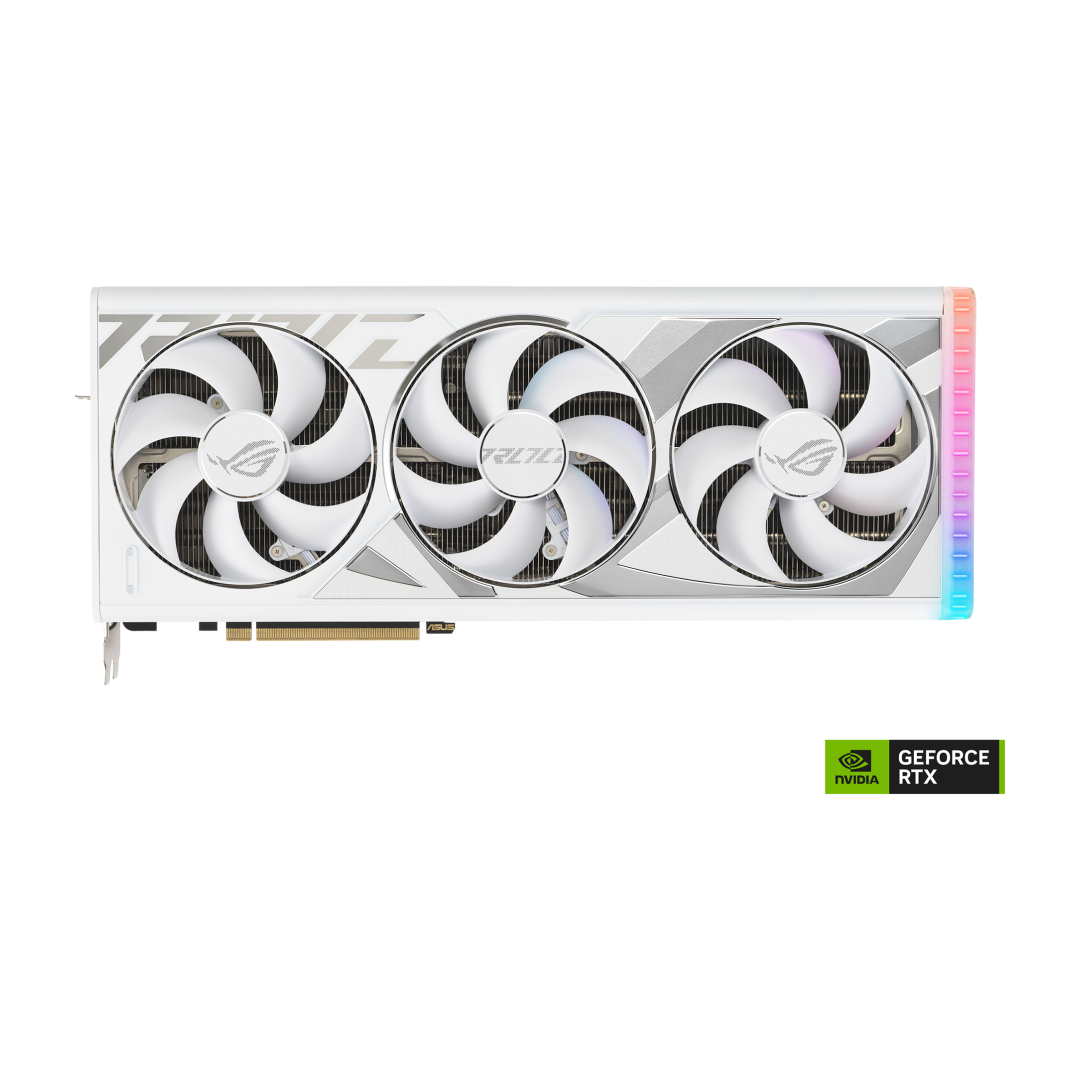 ASUS ROG Strix GeForce RTX 4090 OC White Edition 24GB GDDR6X - Ảnh 2