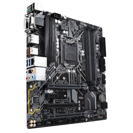 Mainboard GIGABYTE B360M D3H - Ảnh 2