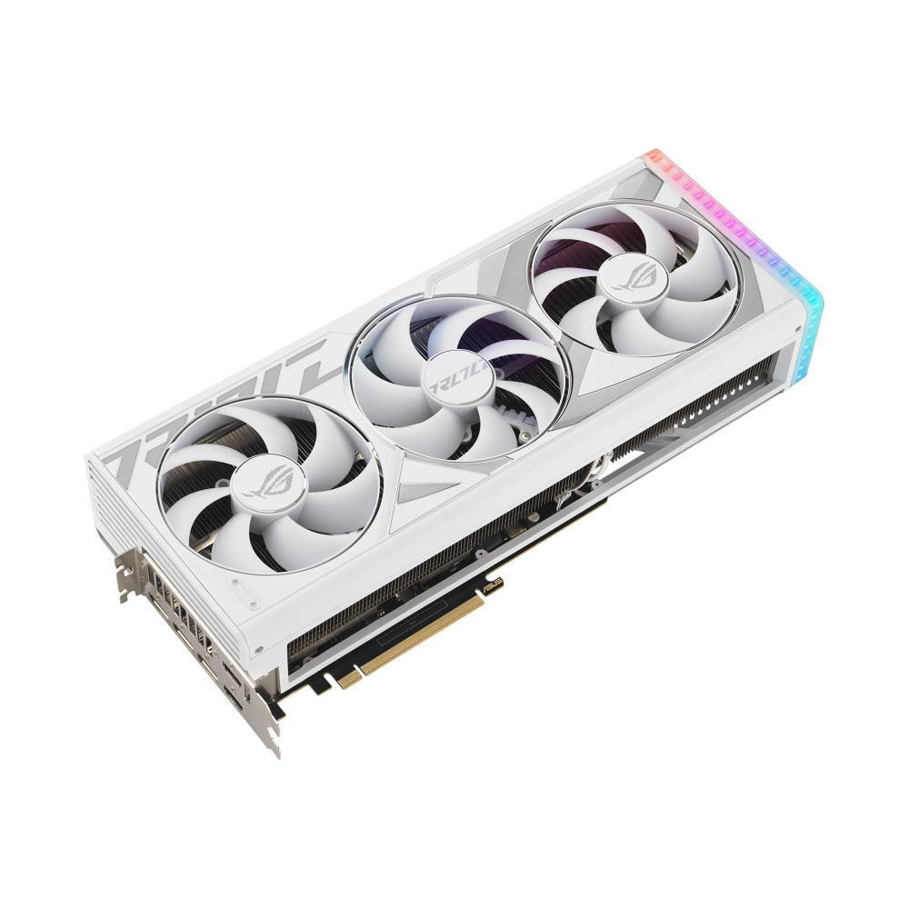 ASUS ROG Strix GeForce RTX 4090 OC White Edition 24GB GDDR6X - Ảnh 3