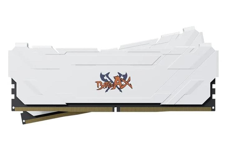 Ram Colorful Battle-Ax DDR4 8G 3200 ( SNOW WHITE) - Ảnh 4