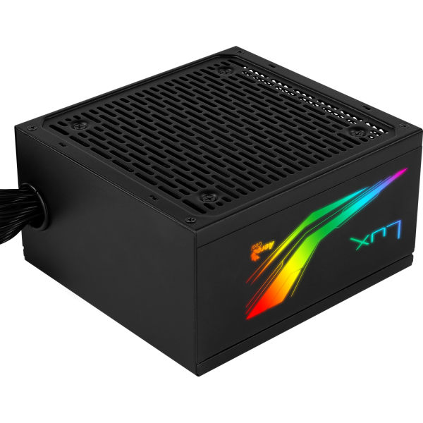 Nguồn Aerocool LUX RGB RGB 750W ( 80 Plus Bronze/Màu Đen/Led RGB) - Ảnh 2