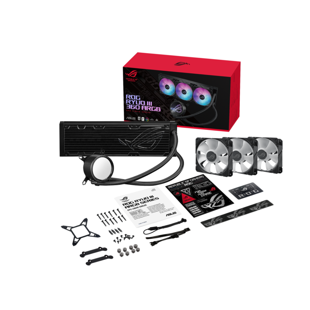 Tản nhiệt nước ASUS ROG RYUO III 360 ARGB - Ảnh 2