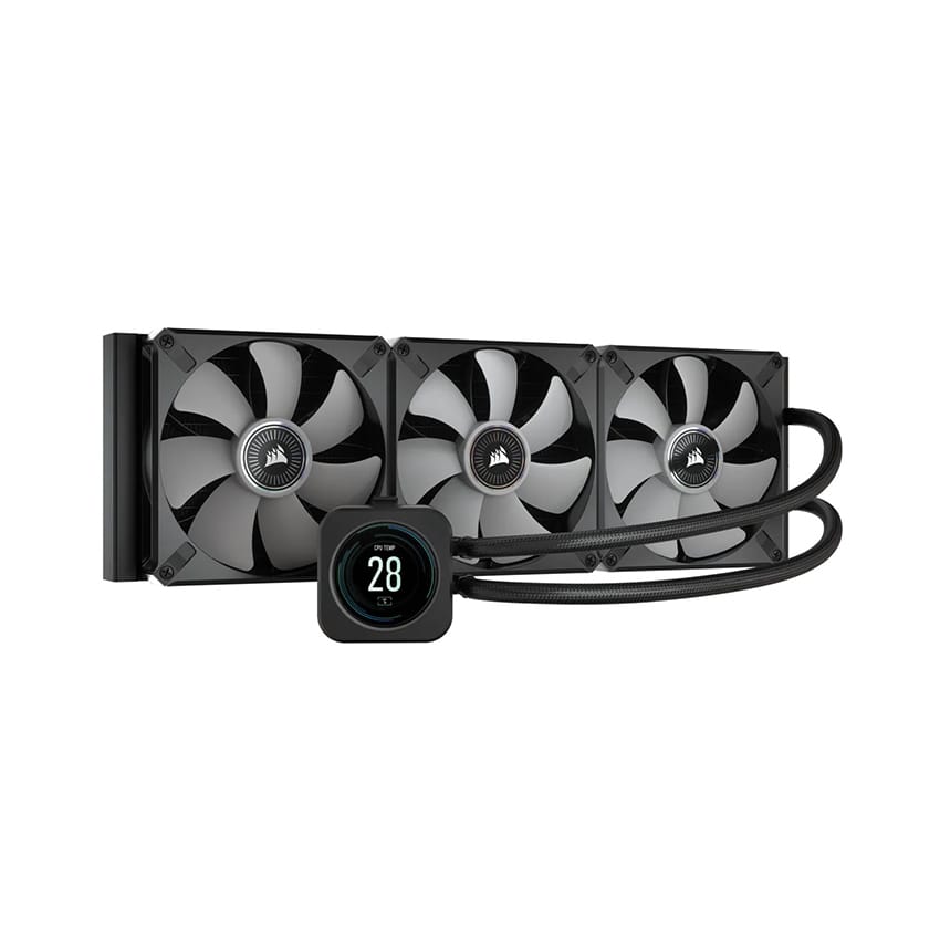 Tản nhiệt nước Corsair H170i ELITE CAPELLIX LCD (CW-9060063-WW) - Ảnh 2