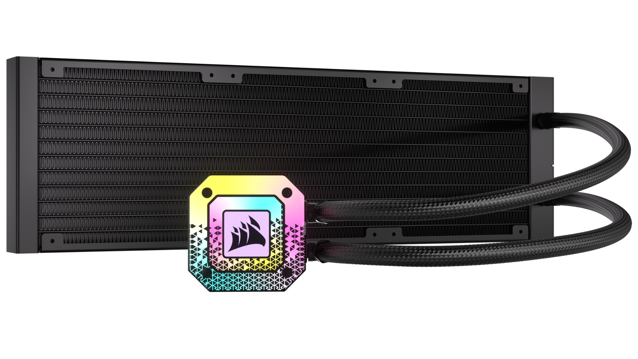 Tản nhiệt nước AIO Corsair H150i Elite Capellix XT RGB (CW-9060070-WW) - Ảnh 2