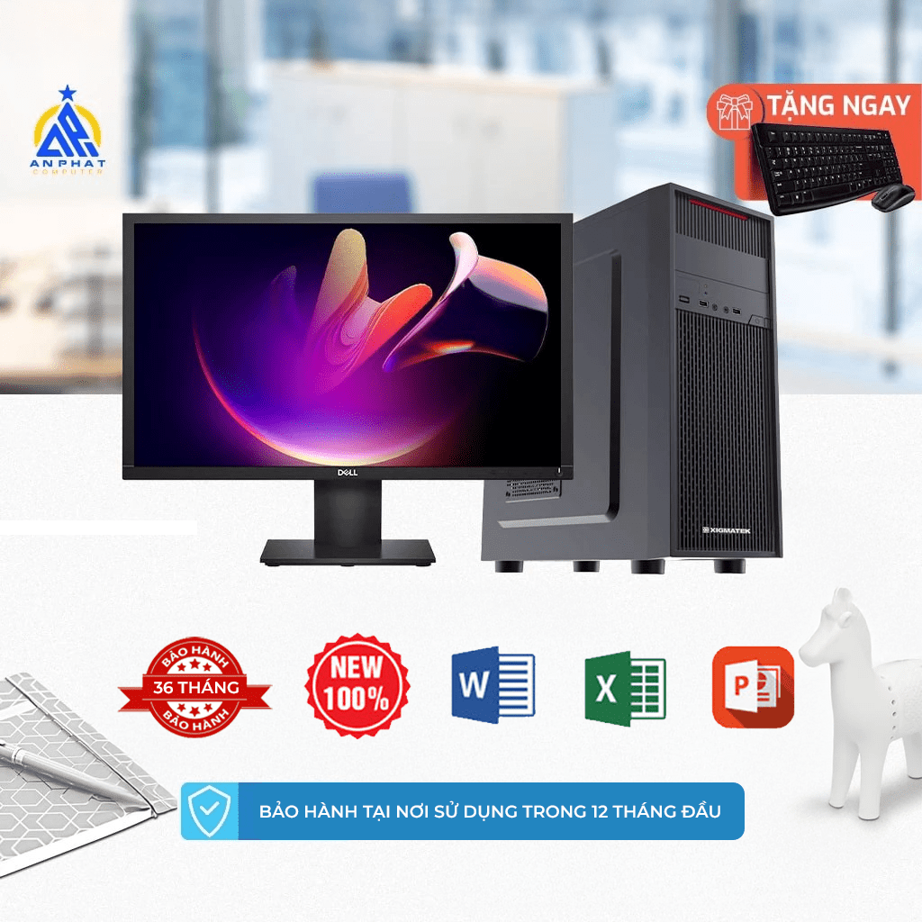 Bộ I3 3220 | RAM 8G | SSD 128GB | Màn 22 inch