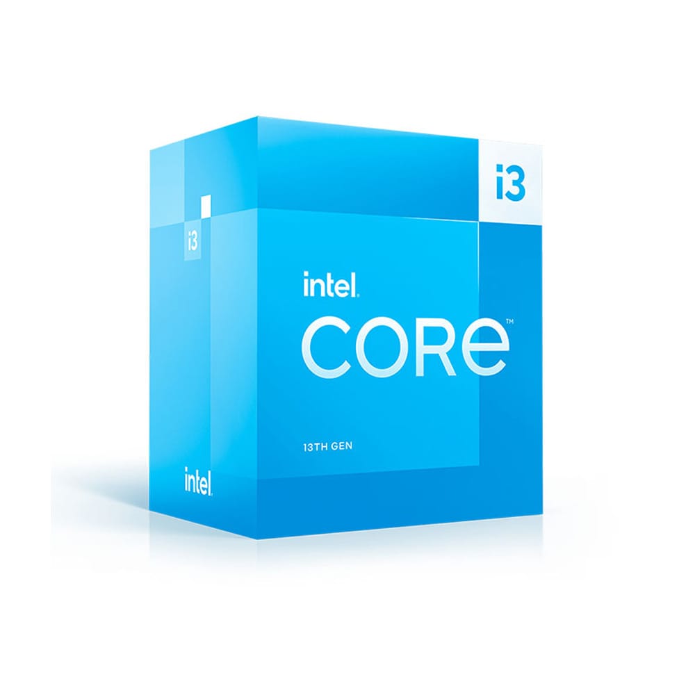CPU Intel Core i3 13100F (Intel LGA1700 - 4 Core - 8 Thread - Base 3.4Ghz - Turbo 4.5Ghz - Cache 12MB - No iGPU) - Ảnh 3