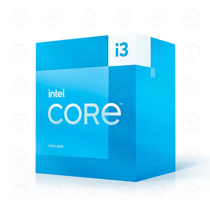 CPU Intel Core i3 13100F (Intel LGA1700 - 4 Core - 8 Thread - Base 3.4Ghz - Turbo 4.5Ghz - Cache 12MB - No iGPU) - Ảnh 2