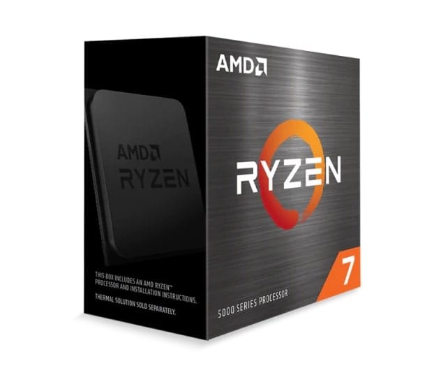 CPU AMD Ryzen 7 5800X (AM4, Upto 4.70 GHz, 8C/16T, 32MB) - Ảnh 2