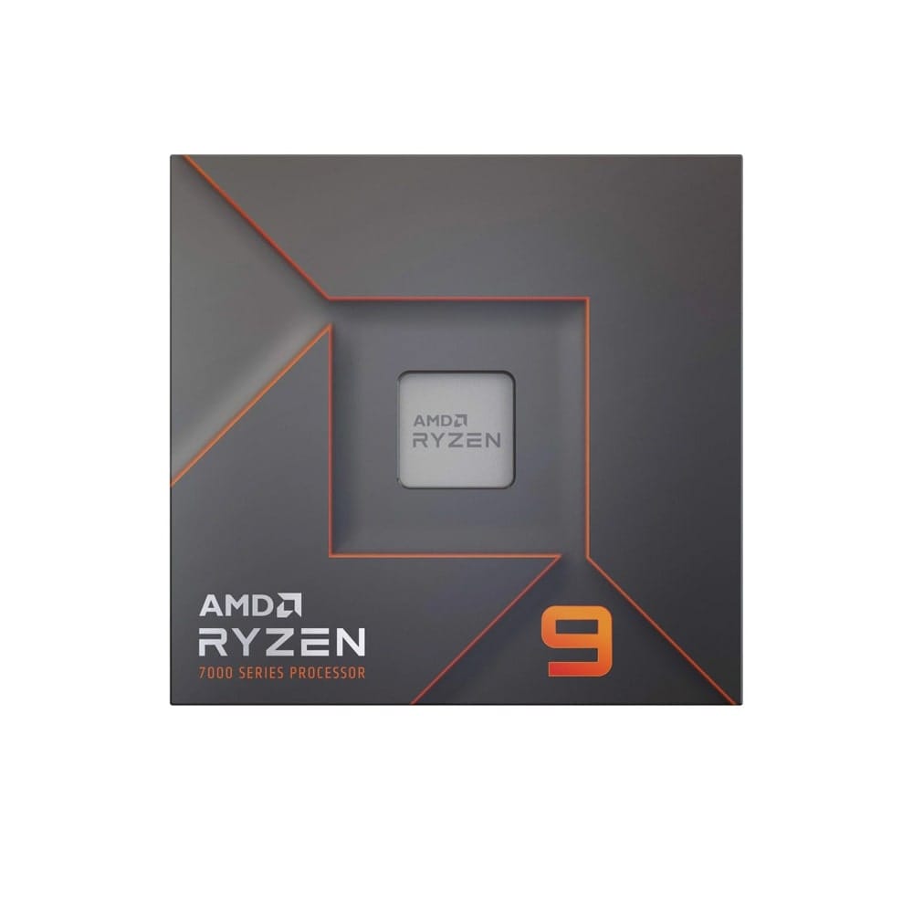 CPU AMD Ryzen 9 7950X (AMD AM5 - 16 Core - 32 Thread - Base 4.5Ghz - Turbo 5.7Ghz - Cache 80MB)