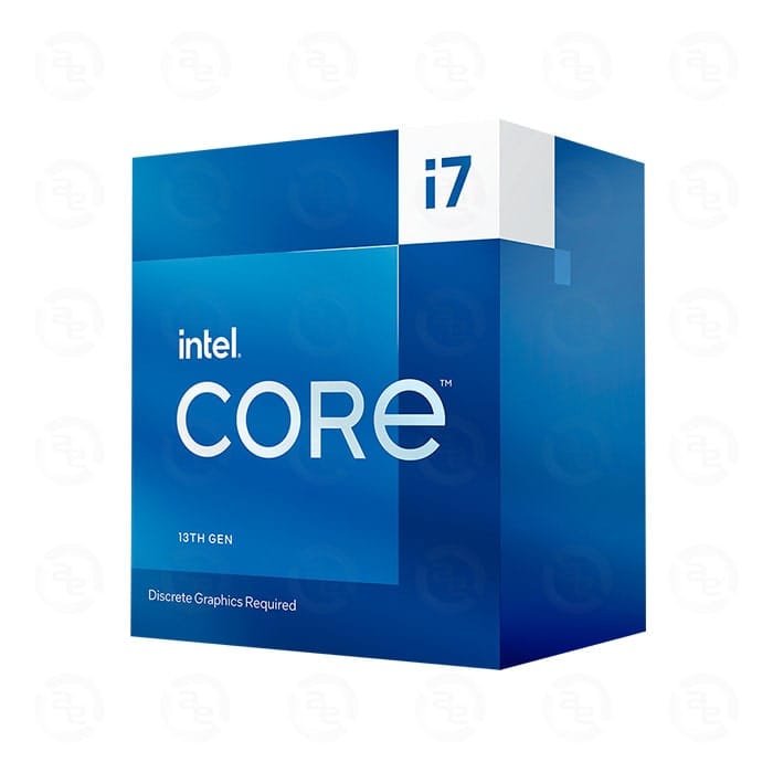 CPU Intel Core i7 13700 (Intel LGA1700 - 16 Core - 24 Thread - Base 2.1Ghz - Turbo 5.2Ghz - Cache 30MB) - Ảnh 2