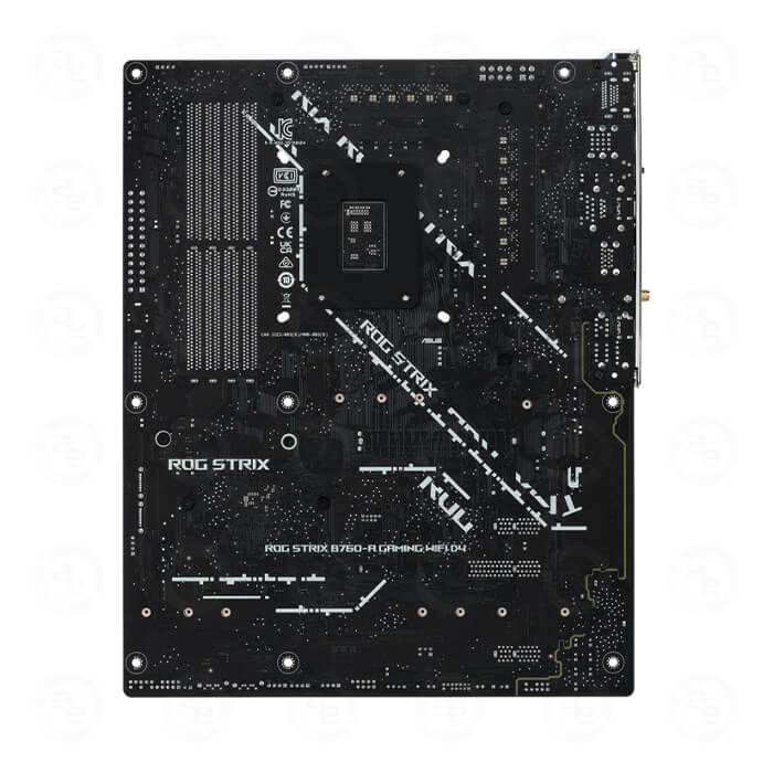 Mainboard Asus ROG STRIX B760-A GAMING WIFI DDR4 - Ảnh 2