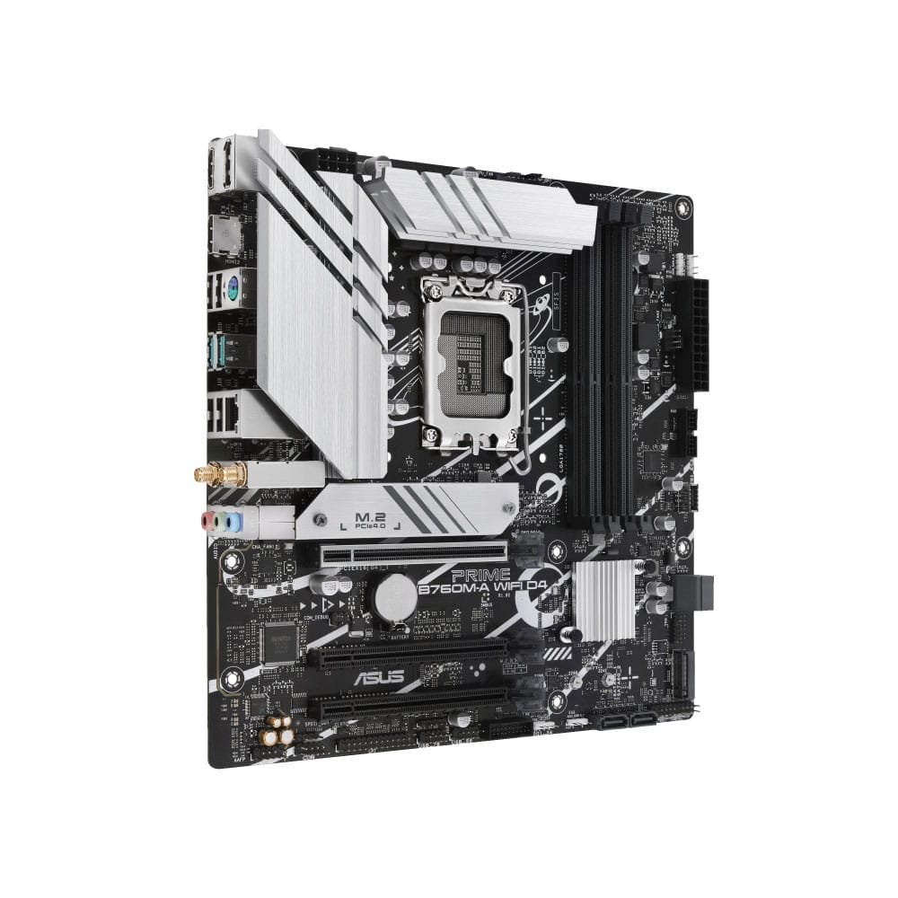 Mainboard ASUS PRIME B760M-A WIFI D4 CSM DDR4 (Bluetooth) - Ảnh 2
