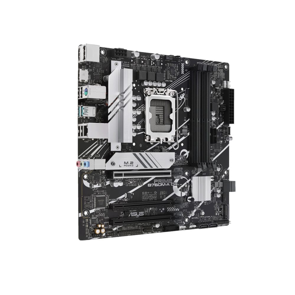 Mainboard Asus B760M-A D4-CSM DDR4 - Ảnh 2