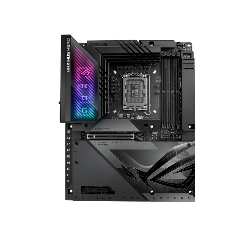 Mainboard Asus ROG MAXIMUS Z790 HERO BTF (Wifi+Bluetooth+Thunderbolt)