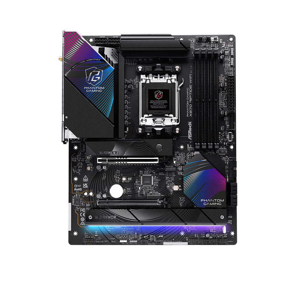 Mainboard Asrock X870 RIPTIDE WIFI DDR5 - Ảnh 3