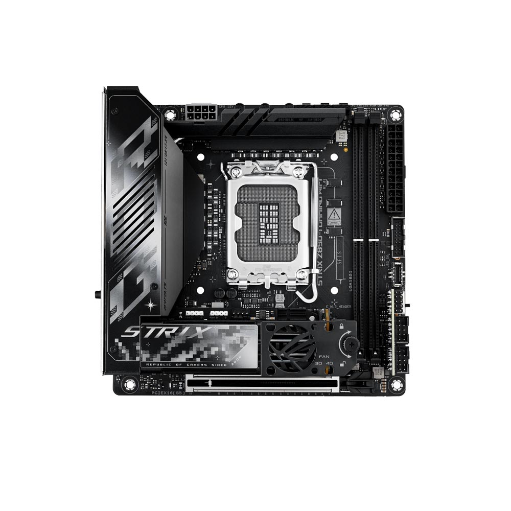 Mainboard Asus ROG STRIX Z890-I GAMING WIFI DDR5 (Thunderbolt 4+Bluetooth)