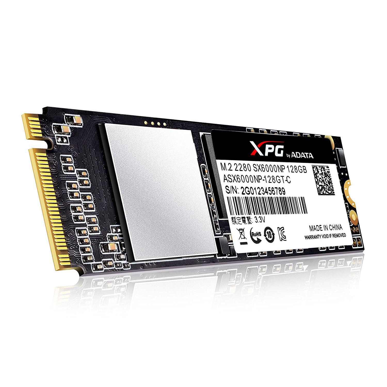 Ổ cứng SSD ADATA XPG SX6000 Lite 128GB NVMe M.2 2280 PCIe - Ảnh 2