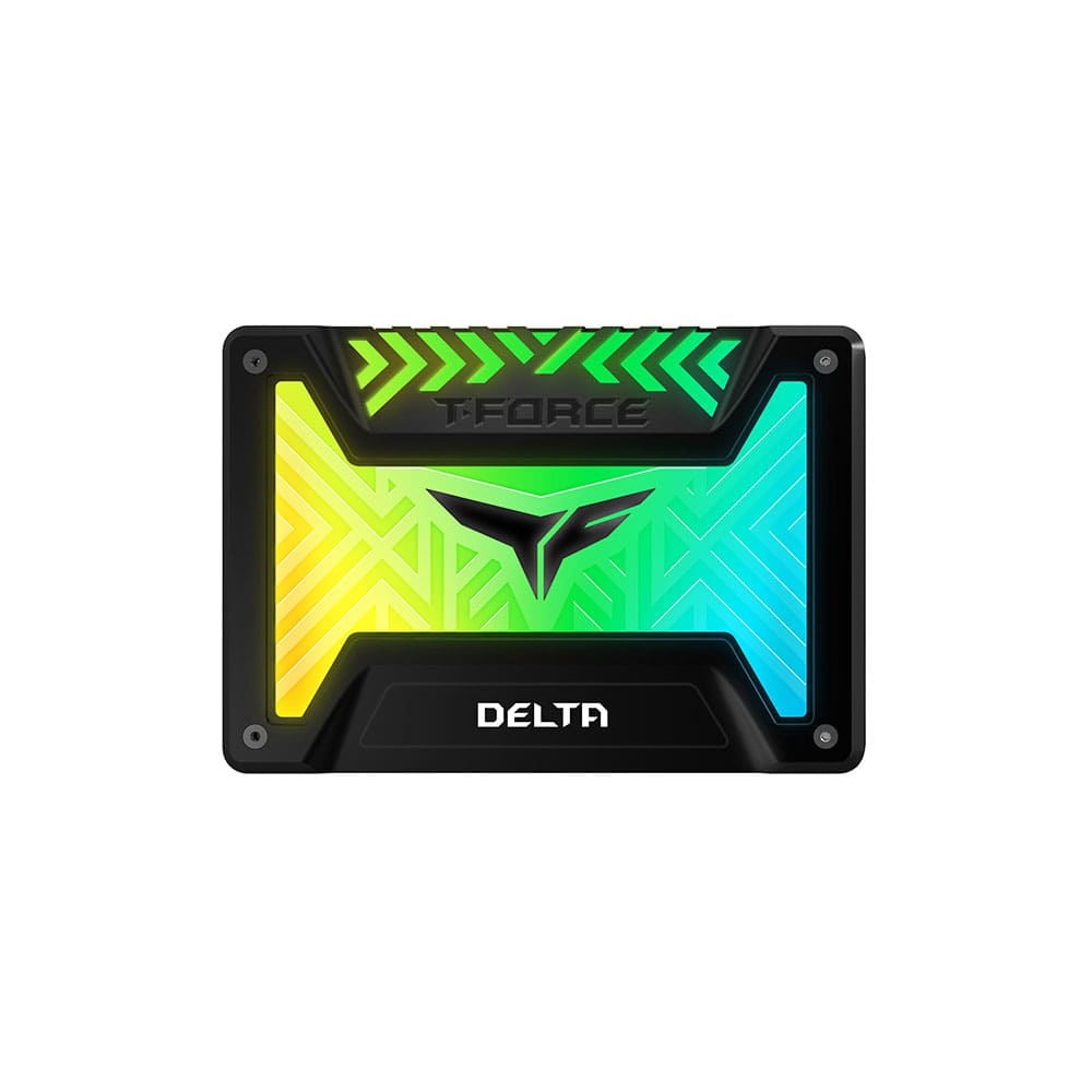 Ổ cứng SSD TeamGroup DELTA RGB 2.5" 250GB