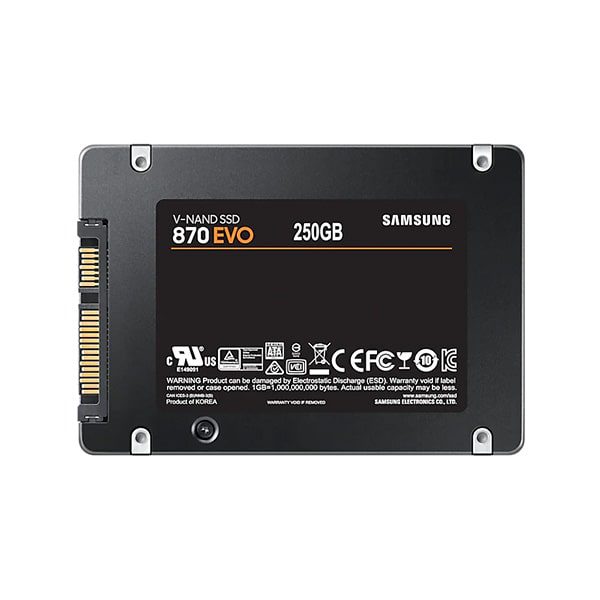 Ổ cứng SSD Samsung 870 EVO 250GB 2.5" SATA 3 (MZ-77E250BW) - Ảnh 3