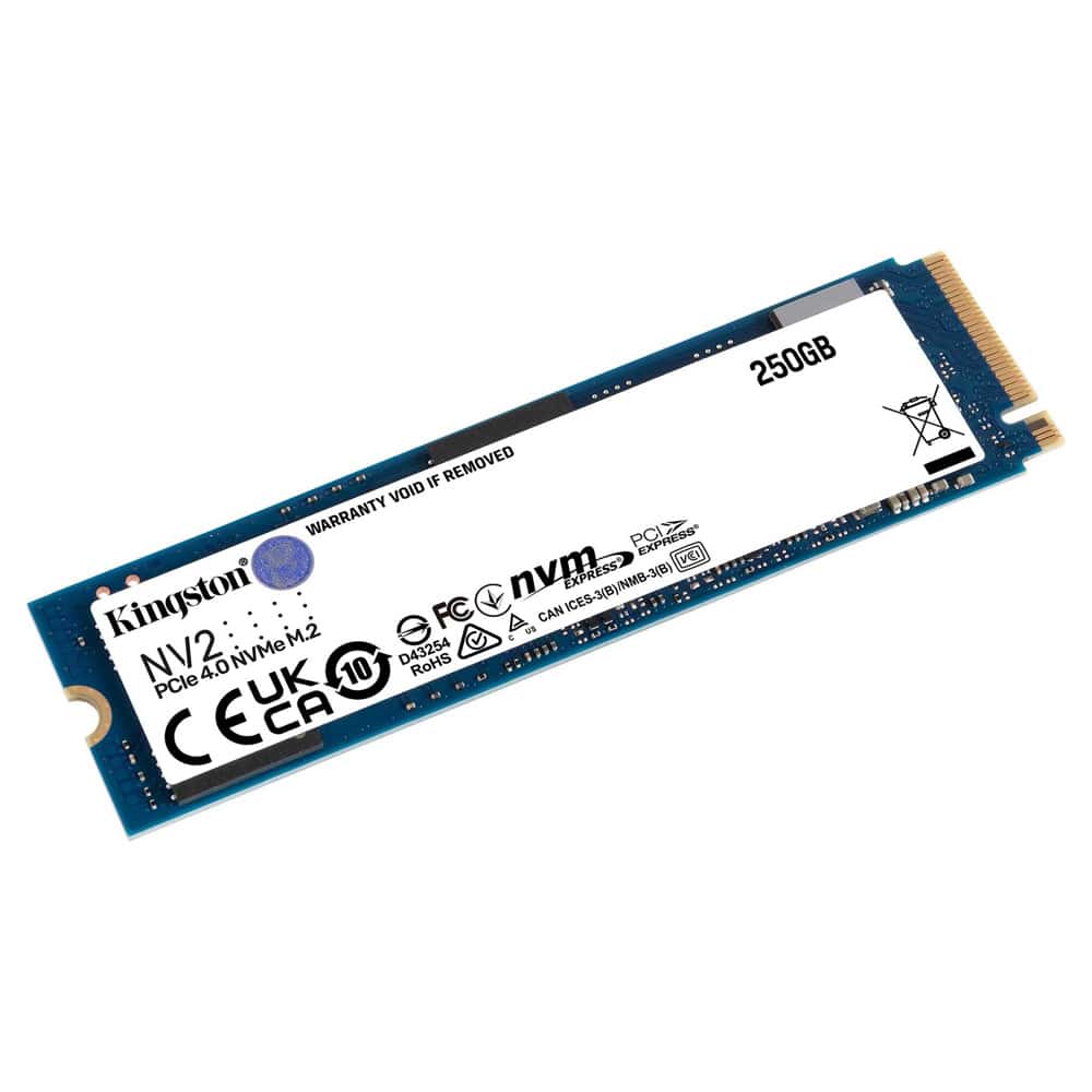 Ổ cứng SSD Kingston NV2 250GB PCIe Gen4 x4 NVMe M.2 (SNV2S/250G) - Ảnh 3