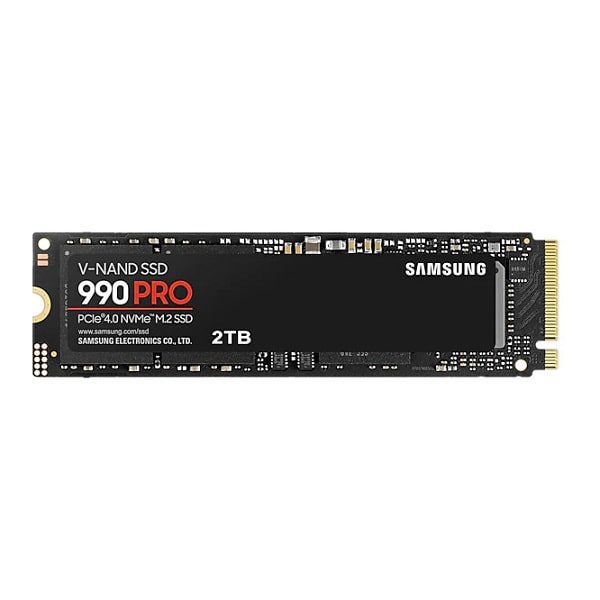 Ổ cứng SSD Samsung 990 PRO 2TB M.2 NVMe M.2 2280 PCIe Gen4.0 x4 MZ-V9P2T0BW