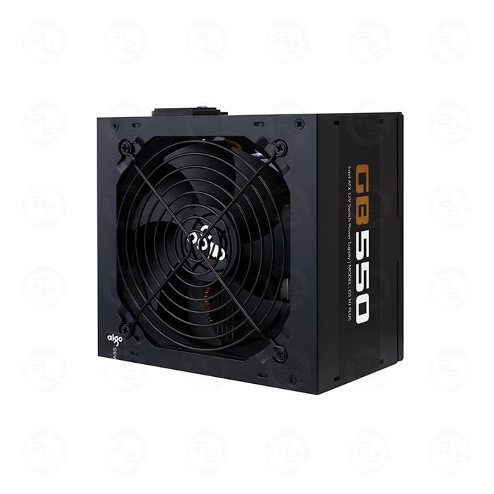 Nguồn máy tính AIGO Bronze GB550 - 550w (80 Plus Bronze/Màu Đen) - Ảnh 2