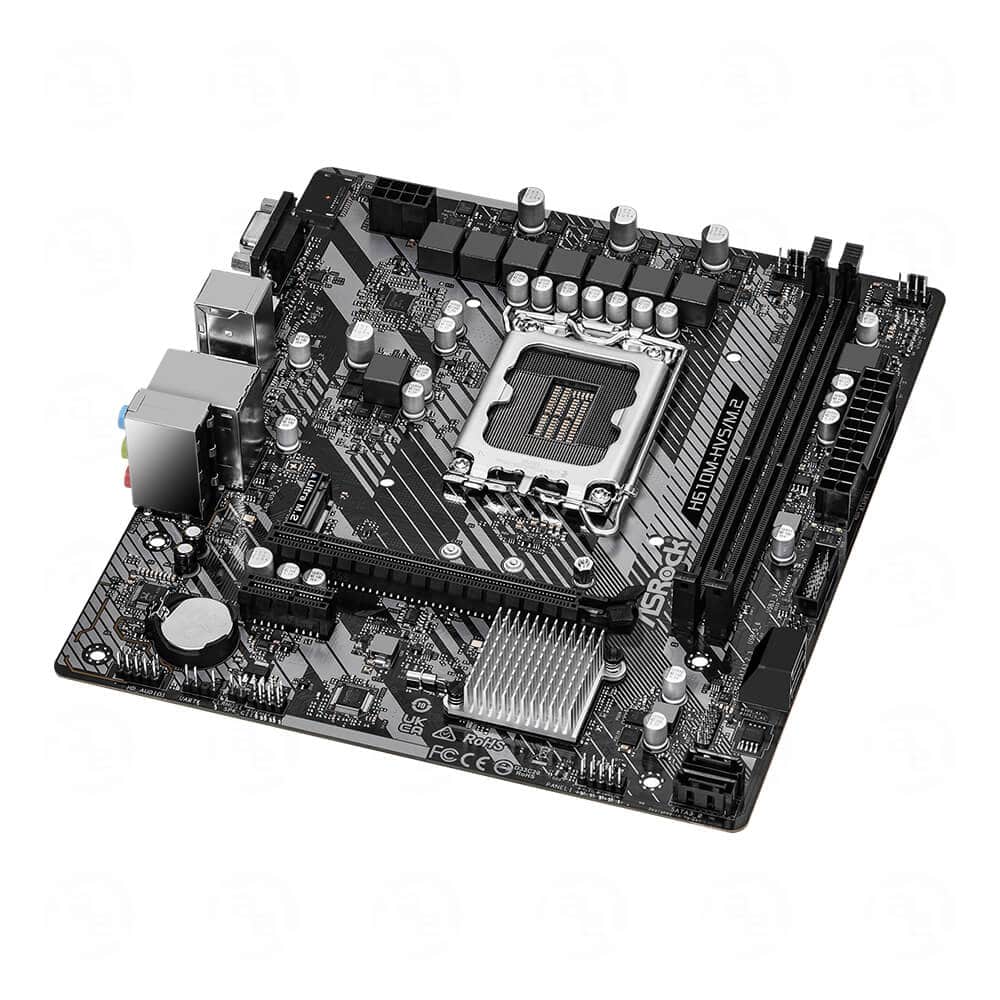 Mainboard Asrock H610M-HVS/M.2 R2.0 - Ảnh 3