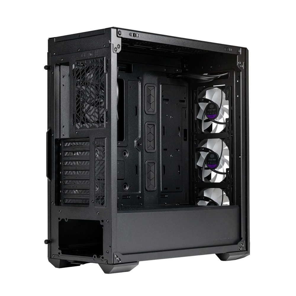 Vỏ case CoolerMaster MASTERBOX 520 MESH BLACK (ATX, 3 Fan ARGB) - Ảnh 6