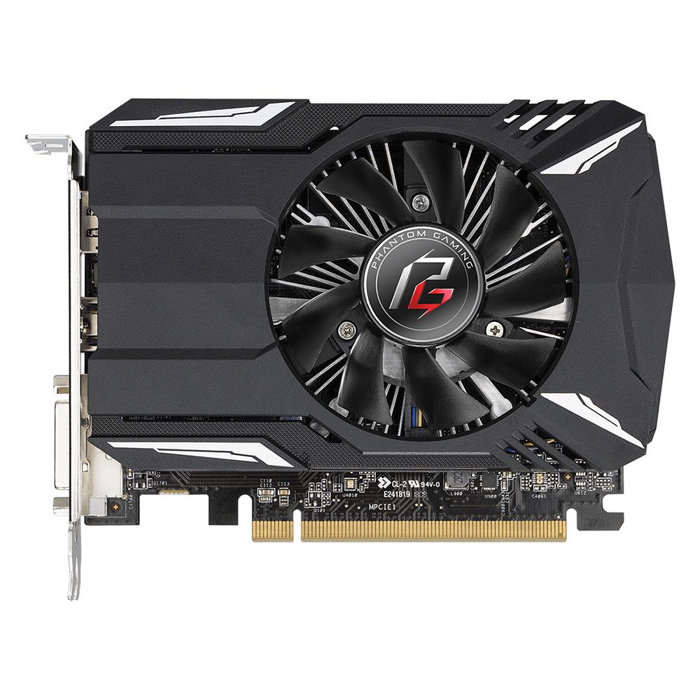 VGA Asrock Phantom Gaming Radeon RX 550 4GB - Ảnh 4