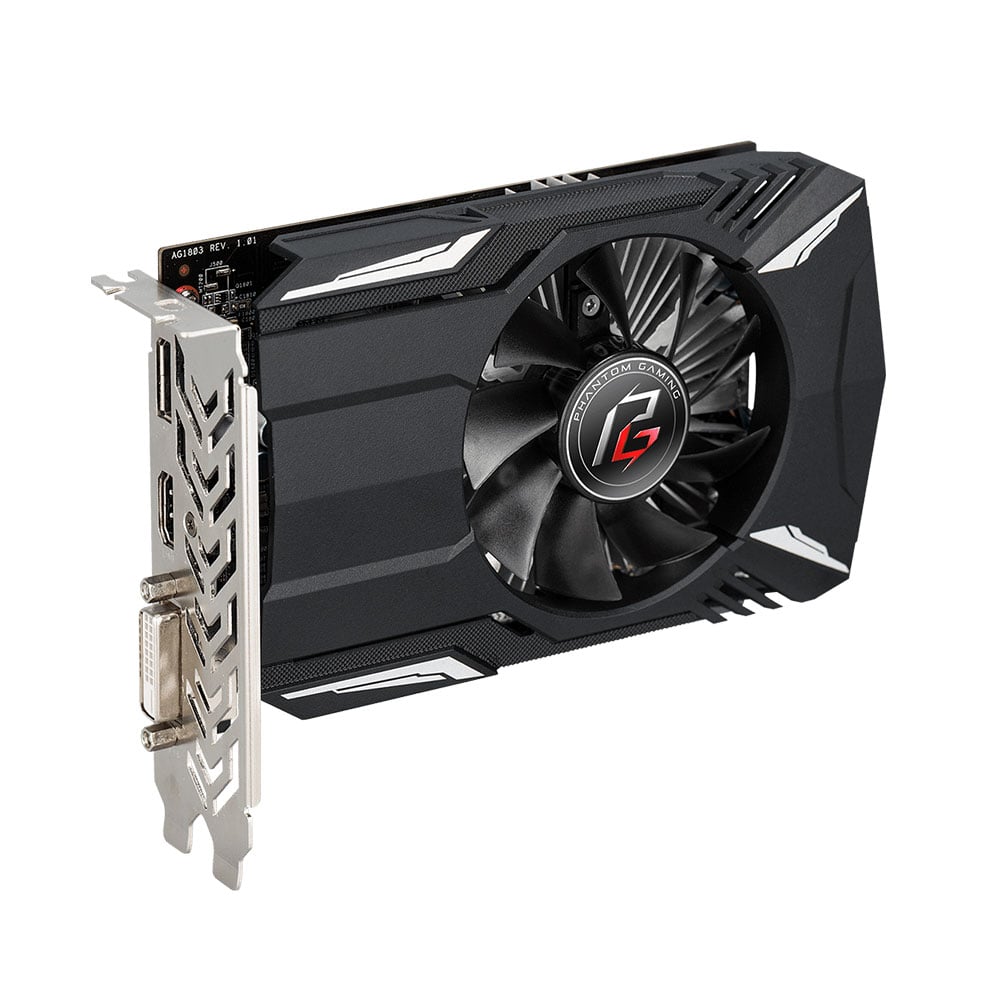 VGA Asrock Phantom Gaming Radeon RX 550 4GB - Ảnh 3