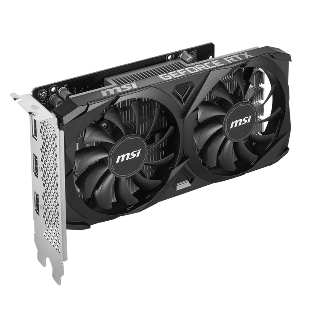 VGA MSI RTX 3050 VENTUS 2X 6GB OC - Ảnh 3