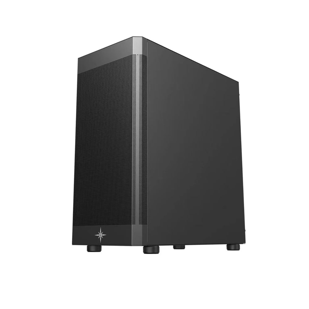 Vỏ Case Máy Tính Kenoo ESPORT AF100 - 3F MESH BLACK (ATX, Màu Đen, 3 Fan RGB) - Ảnh 2