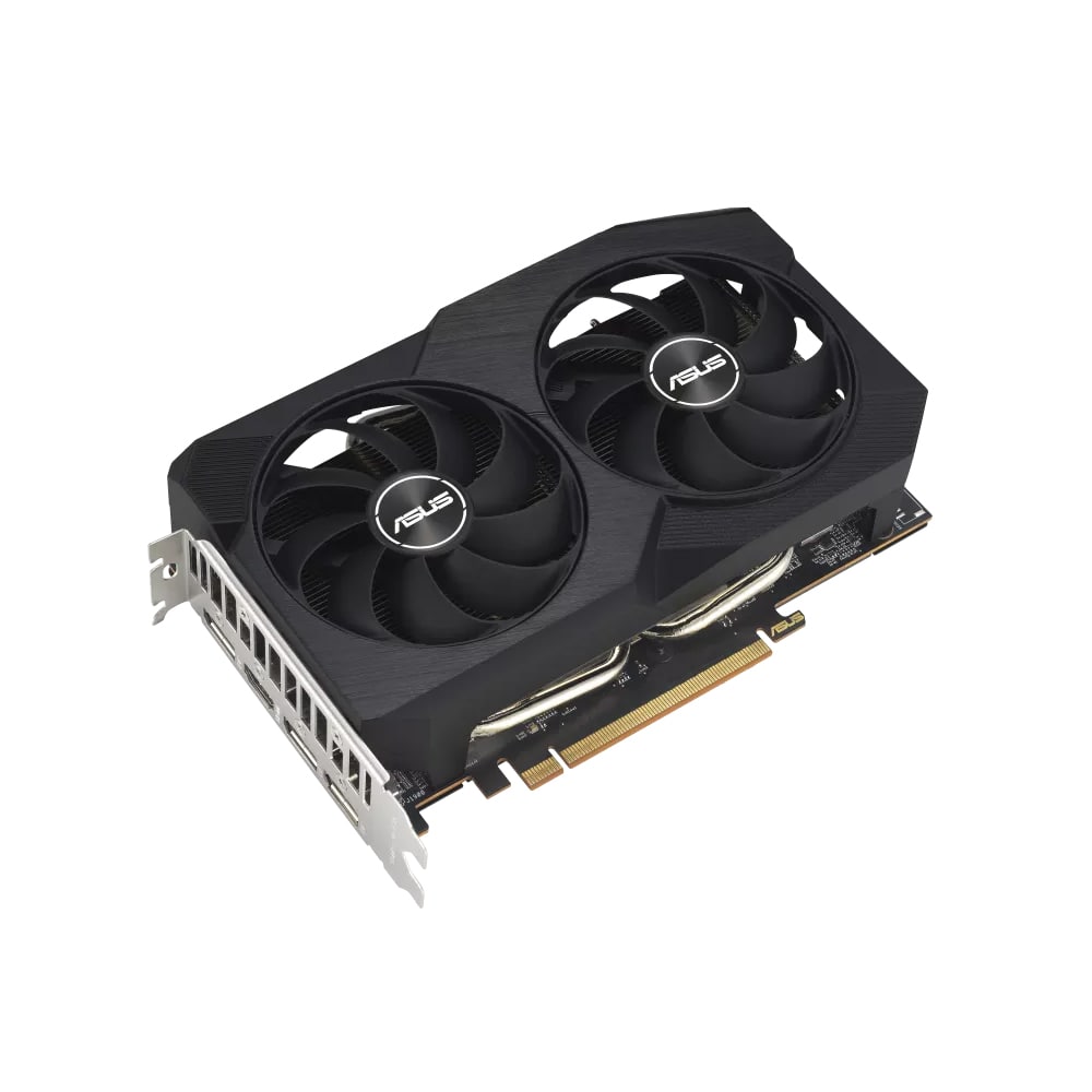 VGA Asus Dual Radeon RX 7600 V2 OC 8GB GDDR6 (DUAL-RX7600-O8G-V2) - Ảnh 4