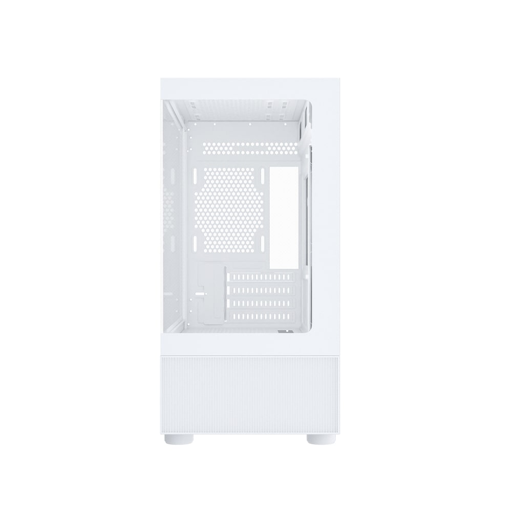 Vỏ Case KENOO ESPORT MK200 White ( Matx, Màu Trắng) - Case Bể Cá - Ảnh 4