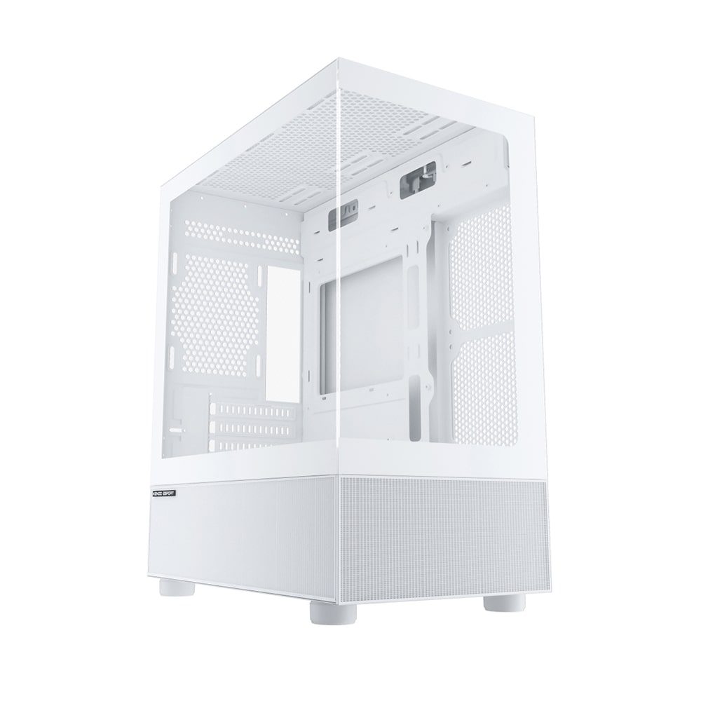 Vỏ Case KENOO ESPORT MK200 White ( Matx, Màu Trắng) - Case Bể Cá - Ảnh 3