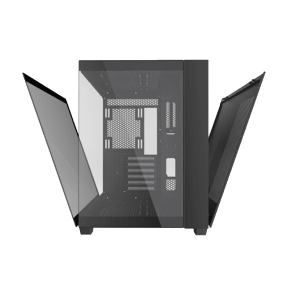 Vỏ Case Cooler Master CD600 Black ( ATX, BTF Support) - Ảnh 2