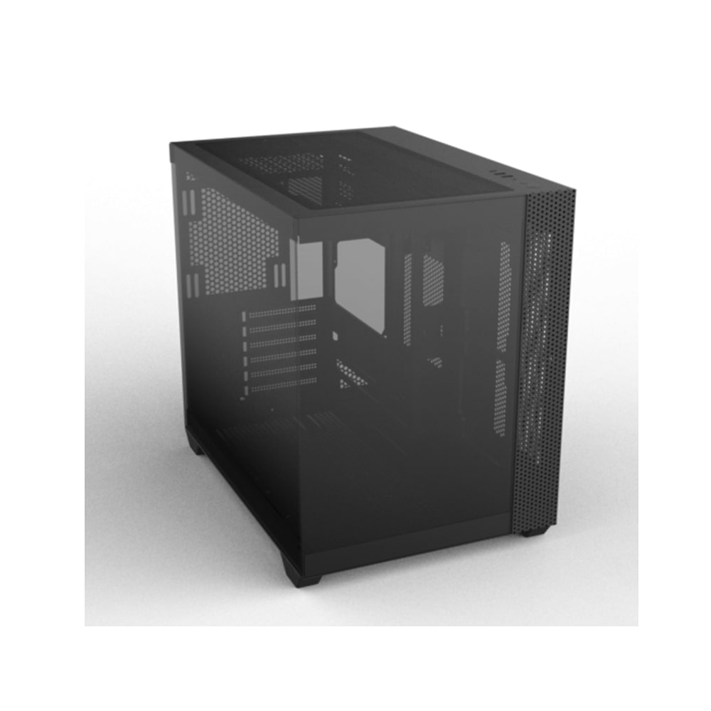 Vỏ Case Cooler Master CD600 Black ( ATX, BTF Support) - Ảnh 4