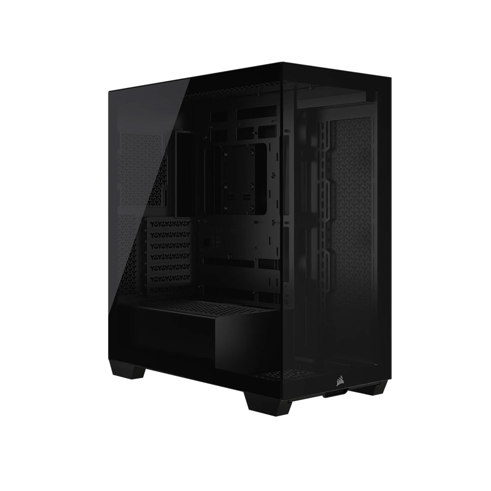 Vỏ máy tính Corsair 3500X Tempered Glass (Mid-Tower, Black) CC-9011276-WW