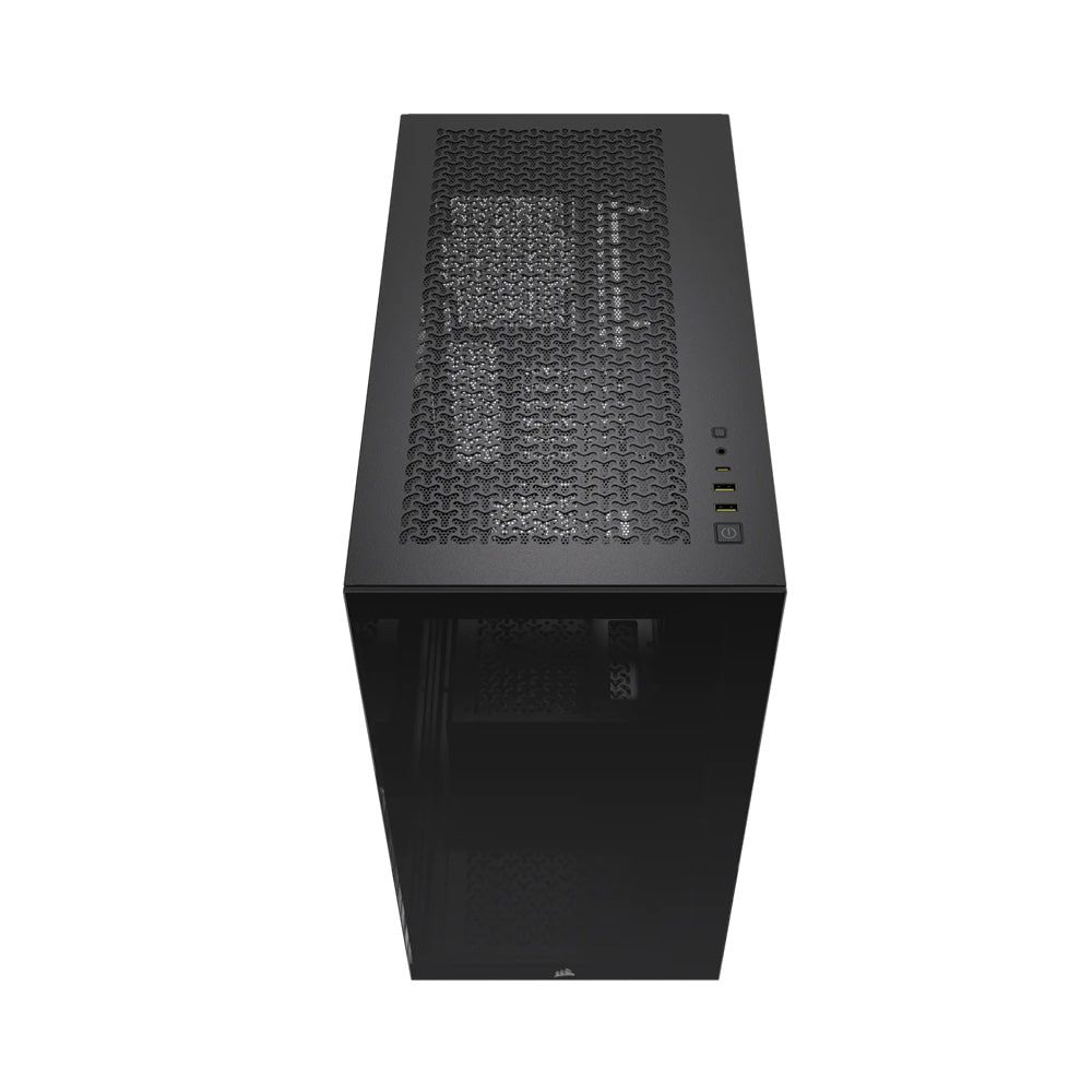 Vỏ máy tính Corsair 3500X Tempered Glass (Mid-Tower, Black) CC-9011276-WW - Ảnh 2