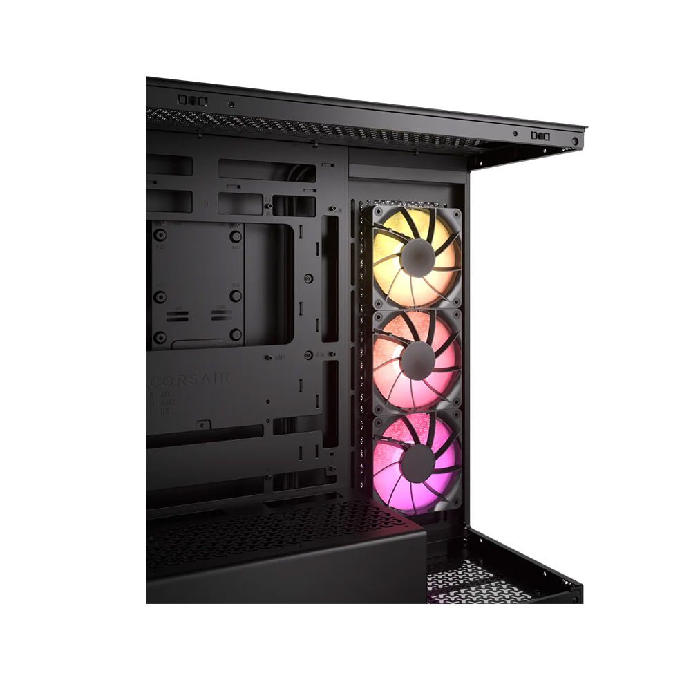 Vỏ máy tính Corsair 3500X RGB Tempered Glass (Mid-Tower, Black, 3 Fan ) CC-9011278-WW - Ảnh 2