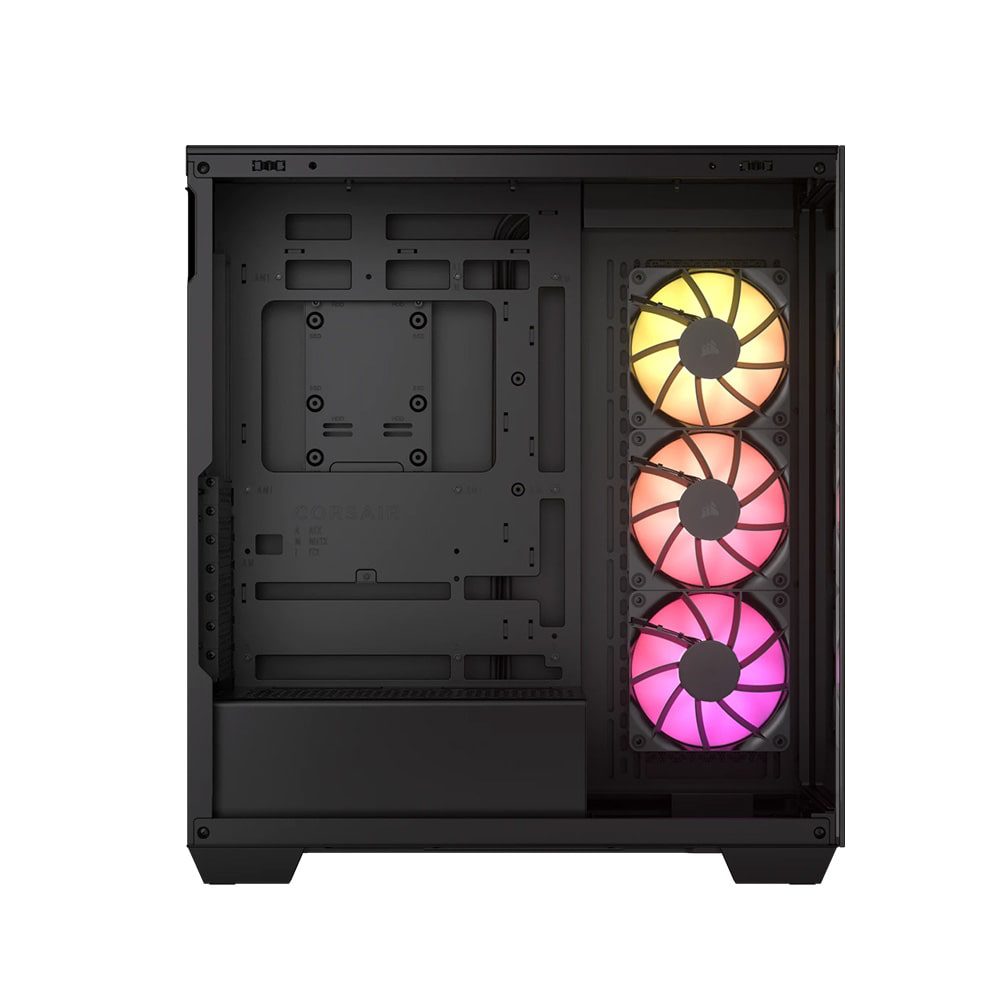 Vỏ máy tính Corsair 3500X RGB Tempered Glass (Mid-Tower, Black, 3 Fan ) CC-9011278-WW - Ảnh 3