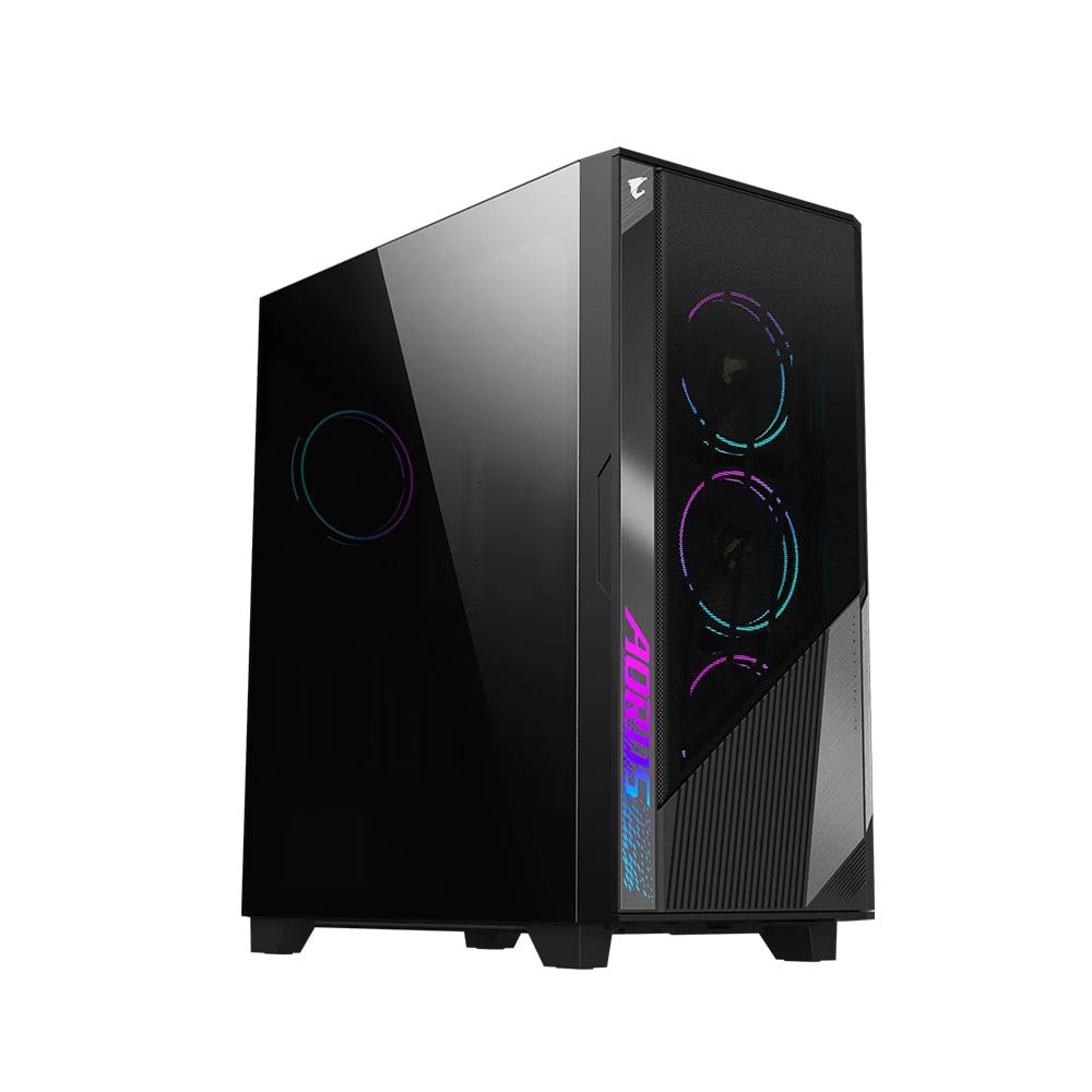 Vỏ case Gigabyte Aorus C500 Glass ( E-ATX, 4 Fan ARGB) - Ảnh 2