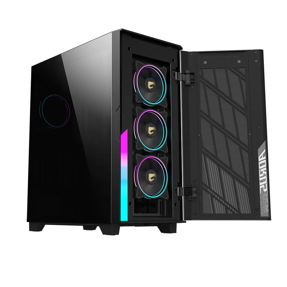 Vỏ case Gigabyte Aorus C500 Glass ( E-ATX, 4 Fan ARGB)