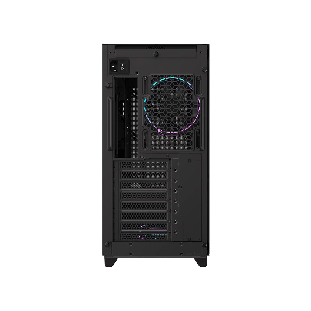 Vỏ case Gigabyte Aorus C400 Glass ( ATX, 4 Fan ARGB) - Ảnh 2