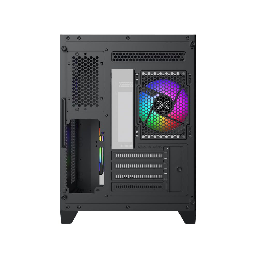 VỎ CASE XIGMATEK PANO M NANO 3GF EN45523 (MATX, 3 Fan) - Ảnh 2