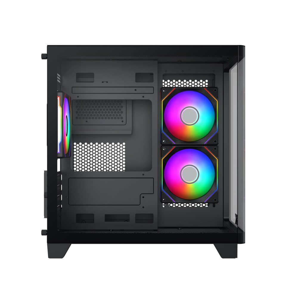 VỎ CASE XIGMATEK PANO M NANO 3GF EN45523 (MATX, 3 Fan) - Ảnh 3